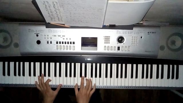 Hellsing Opening "A world without logos" Piano Cover 🎹 смотреть онлайн