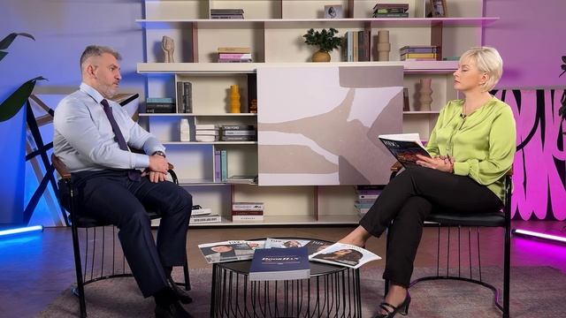 Интервью с К. С. Стогнушенко смотреть онлайн