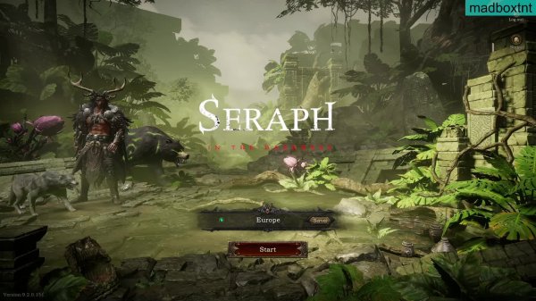 SERAPH In the Darkness - Necromancer