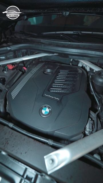 Звук двигателя V6 BMW X7🔥 смотреть онлайн