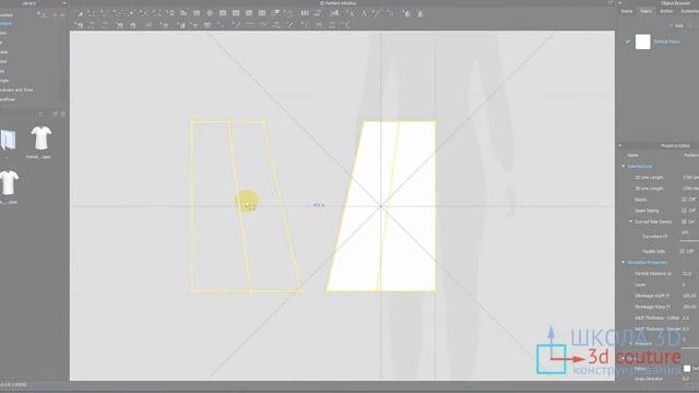 Вещи необычного кроя. Визуализация в Clo 3D.
