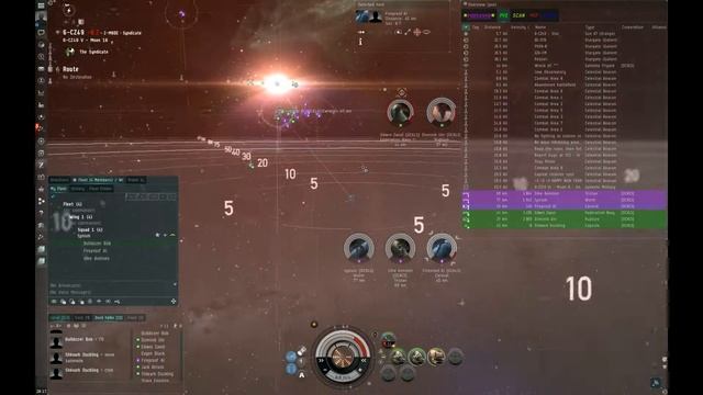 EVE 5-й утиный турнир 4-й бой (переигровка) смотреть онлайн