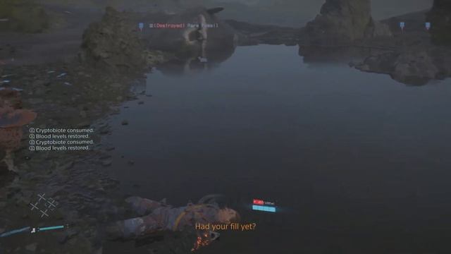 Defeat Higgs and Rescue Amelie - Death Stranding: Director's Cut смотреть онлайн