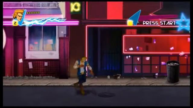 [RPCS3 v0.0.7-8725] Double Dragon Neon смотреть онлайн