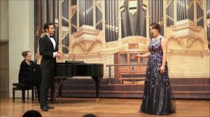 Дуэт Мистера Икс и Теодоры из оперетты И.Кальман «Принцесса цирка» А.Опольский и Е.Лахтина