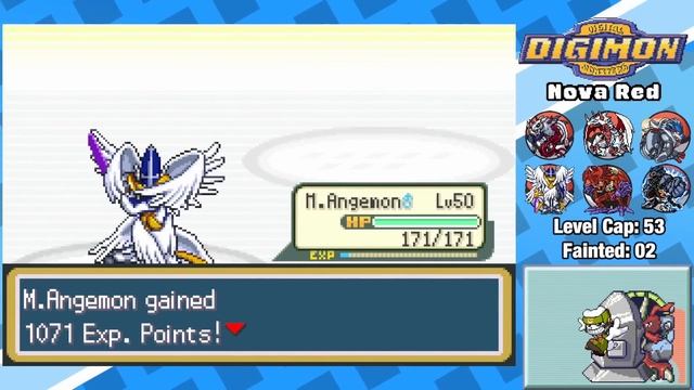 Pokemon Fire Red But With DIGIMON! - Hardcore Nuzlocke