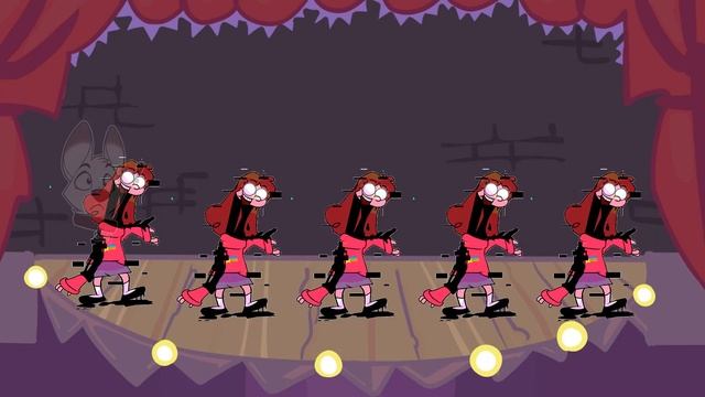 FNF Character Test | Gameplay VS Playground | VS Glitched Legends | S Corrupted Dipper & Mabel Pine смотреть онлайн