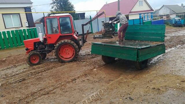 Т-25. Купили двигатель  2Э8З у2