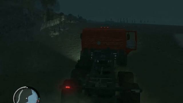 GTA IV EFLC Kamaz II смотреть онлайн