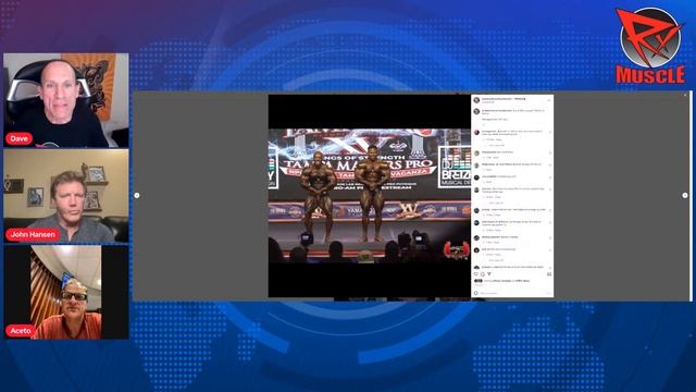 WHY ACETO IS FURIOUS! IFBB TAMPA PRO 20222 WRAPUP! HMR 8-7-22 смотреть онлайн