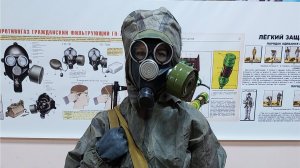 Легкий защитный костюм Л1.