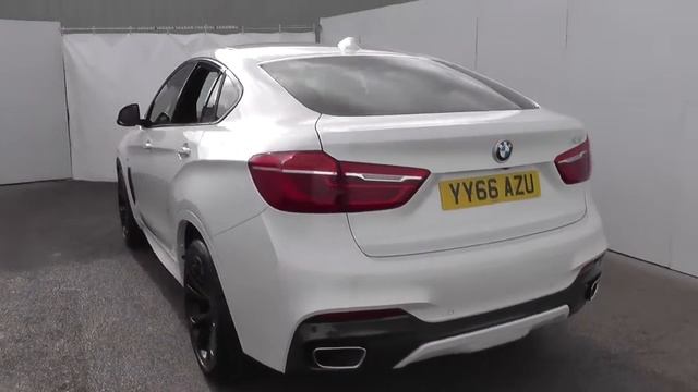 BMW X6 xDrive30d M Sport 5dr Step Auto U16905 смотреть онлайн