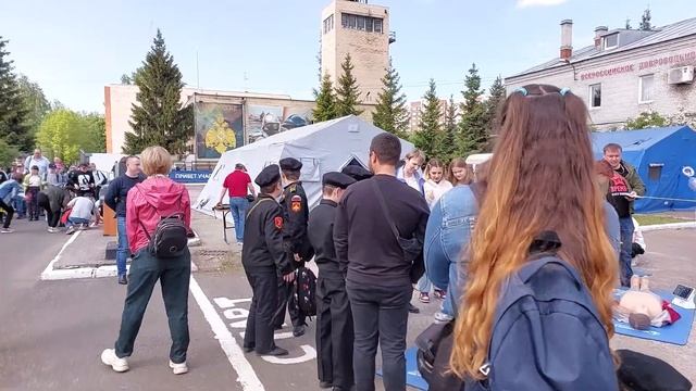 Фестиваль "Мы научим -Вы спасете" смотреть онлайн