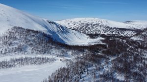 Тундра Восток в горах Приискового!!!
