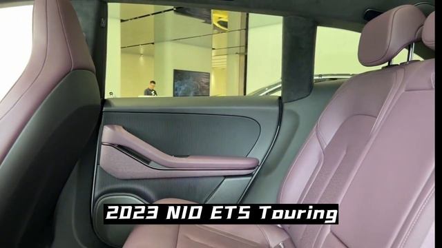 ALL NEW 2023 NIO ET5 Touring EV - Exterior And Interior смотреть онлайн