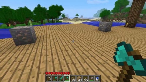 Liminal Minecraft (Beta 1.7.3) Ep. 6: Wandering Water