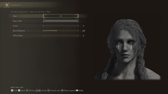 How to make a pretty female character in Elden Ring (nightfolk edition) смотреть онлайн