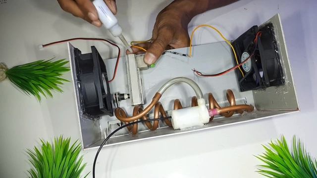 How to Make AC | Smart Air Conditioner कैसे बनाए | Ac kaise banaye | смотреть онлайн