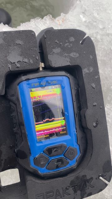 Эхолот практик 8 в деле!! смотреть онлайн