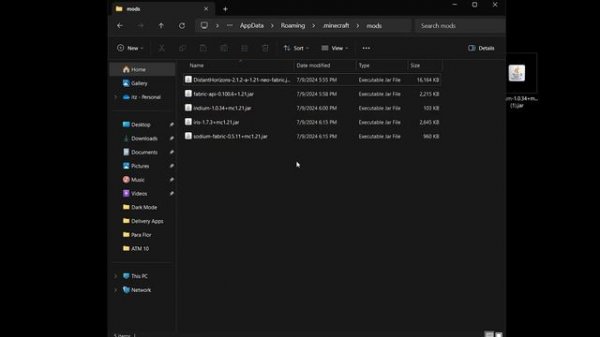How to Add/Use Shaders with Distant Horizons in Minecraft 1.21