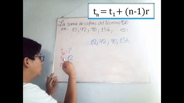 Sucesiones Numéricas 😎 | Ejercicios 1 y 2 | Raz. Matemático смотреть онлайн