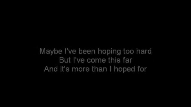 The Overtones - The Longest Time LYRICS смотреть онлайн