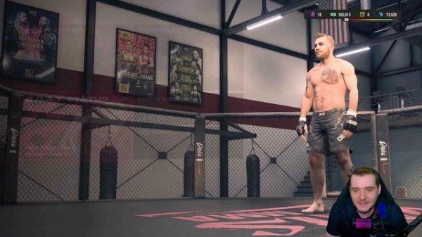 UFC 5 Карьера Бойца - Бой в ЮФС Против Тони Фергюсона #5