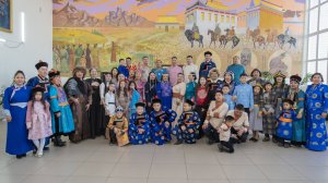 Концерт 39 выпуска Цаган-Ольской средней школы - Сагаалган - 2025