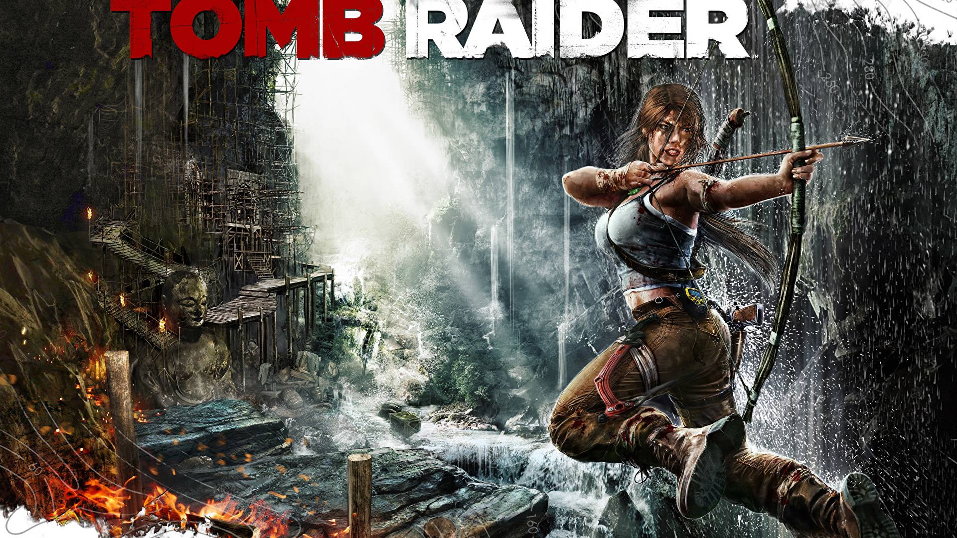 Tomb Raider прохождение серия 7 Финал