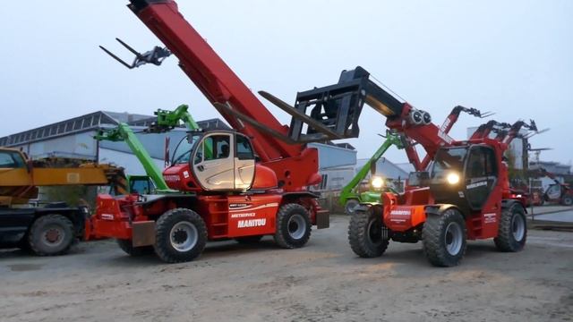 Manitou MHT10120 M-E3 Funktionstest смотреть онлайн
