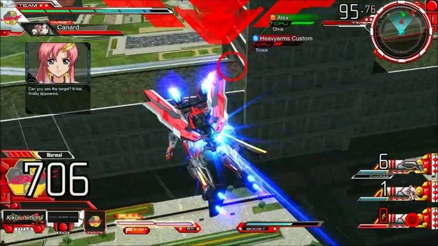 (PS4) GUNDAM EXTREME VS. MAXIBOOST ON - RED FRAME CUSTOM смотреть онлайн