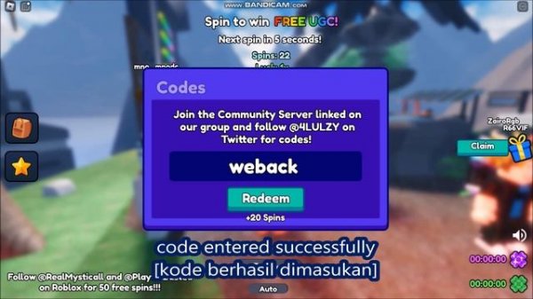 *NEW CODES JUNE 13, 2024* [FREE UGC] UGC Island ROBLOX | LIMITED CODES TIME