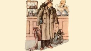 Вот какой рассеянный