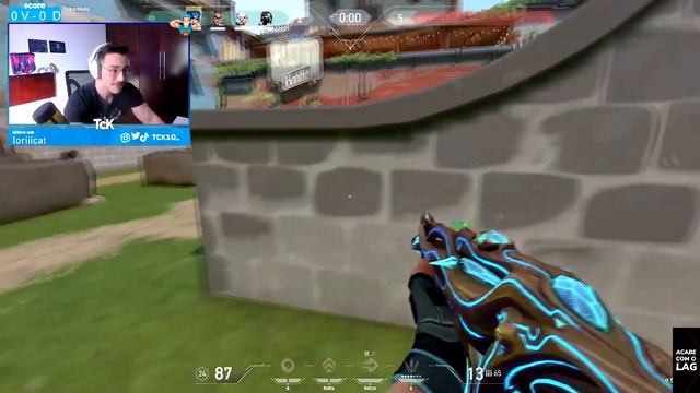 ESSE BUG DE DAR ZOOM EU NUNCA TINHA VISTO NO VALORANT смотреть онлайн