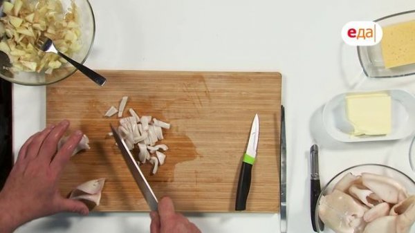 Салат с яблоком и кальмаром. Салат с печёнкой. Яблочный самбук | Заморозил - сэкономил /48