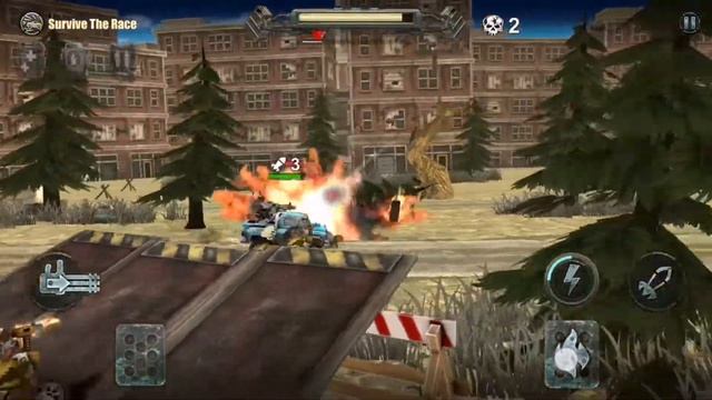 Dead Paradise : Race Shooter - Walkthrough Gameplay Part 1 (iOS & Android) смотреть онлайн