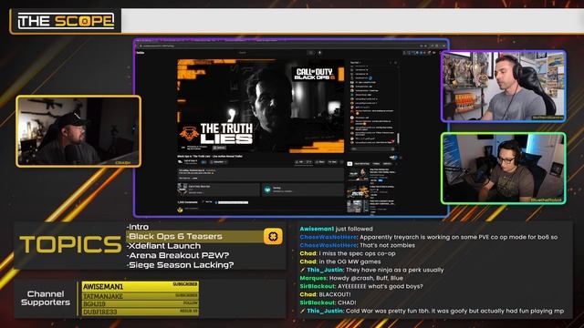 COD Black Ops 6, Arena Breakout P2W, XDefiant, Siege and more FPS news! смотреть онлайн