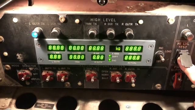 A330 Fuel Tank Hi Level Test смотреть онлайн