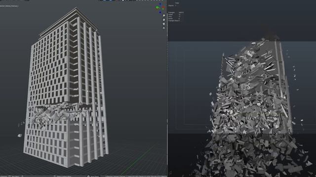 BlenderVSCinema 4D alembic смотреть онлайн