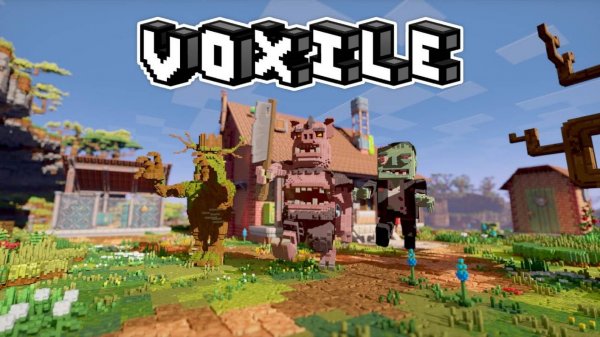Minecraft 2 ВЫШЕЛ ► VOXILE