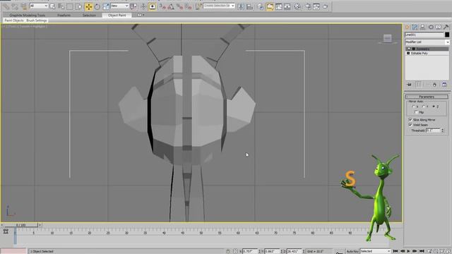 Beginner Tutorial Alien CAT Tool 3d max modeling and skinning смотреть онлайн