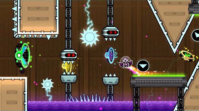 "absolute zero" by agustin892 | Geometry Dash Daily #1320 смотреть онлайн