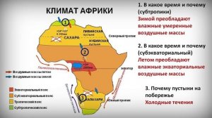 ОГЭ география 2022 Задание №29 [Почему?] подготовка