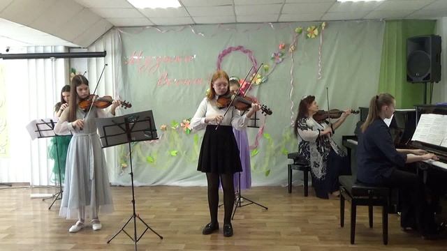 Вариации на тему каприса №24 Паганини