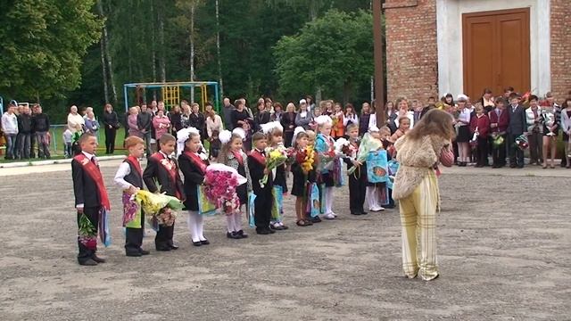 1 сентября 2012 - Сосновый Бор - Школьная линейка смотреть онлайн