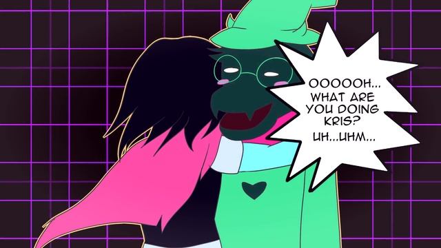 Kris X Ralsei 【 ORIGINAL Deltarune Comic Dub 】