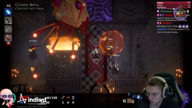 Смотрим вторую локацию за ключ - Purgatorio! Двойной босс. | 33 Immortals #2 смотреть онлайн