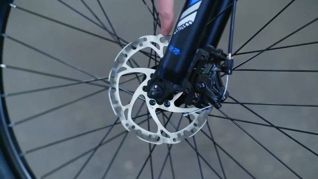 ОБЗОР вело-гибрида ELTRECO XT 600D смотреть онлайн