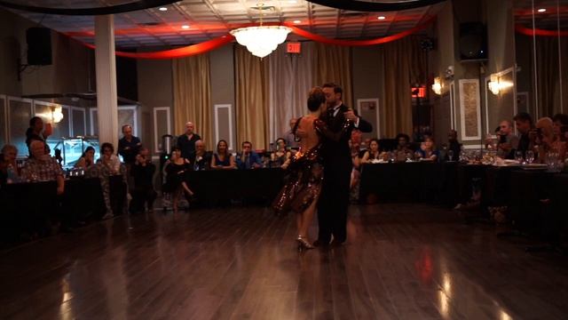 Yaisuri Salamanca & John Hernan Raigosa - La Mimosa Milonga - 1/4 смотреть онлайн