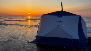 отпуск на Байкале, зимняя рыбалка, Ольхонский р-н